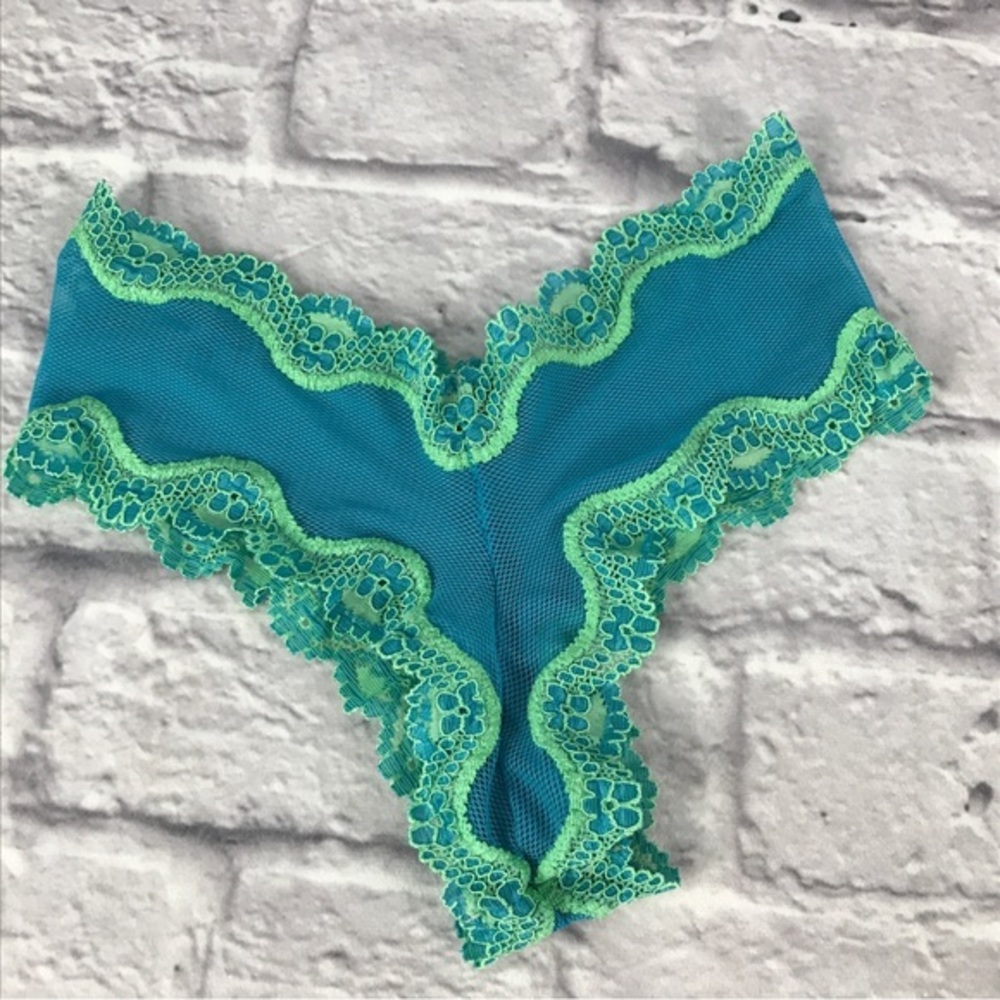 Sexy Little Things - Victoria’s Secret Fishnet Brazilian Vintage Y2K